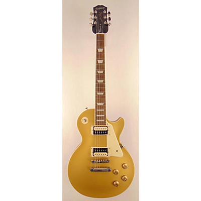 Epiphone Used Epiphone Les Paul Classic Gold Top Solid Body Electric Guitar