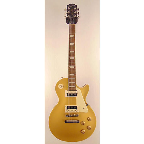 Epiphone Used Epiphone Les Paul Classic Gold Top Solid Body Electric Guitar Gold Top