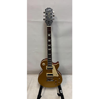 Epiphone Used Epiphone Les Paul Classic Gold Top Solid Body Electric Guitar