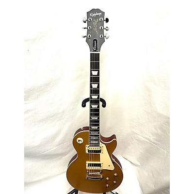 Epiphone Used Epiphone Les Paul Classic Gold Top Solid Body Electric Guitar