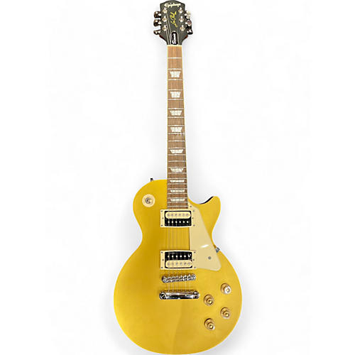 Epiphone Used Epiphone Les Paul Classic Gold Top Solid Body Electric Guitar Gold Top