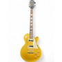 Used Epiphone Les Paul Classic Gold Top Solid Body Electric Guitar Gold Top