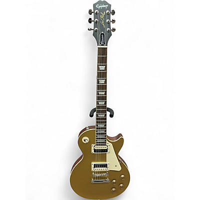 Used Epiphone Les Paul Classic Gold Top Solid Body Electric Guitar