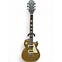 Used Epiphone Les Paul Classic Gold Top Solid Body Electric Guitar Gold Top