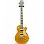 Used Epiphone Les Paul Classic Gold Top Solid Body Electric Guitar Gold Top