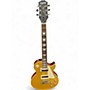 Used Epiphone Les Paul Classic Gold Top Solid Body Electric Guitar Gold Top