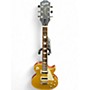 Used Epiphone Les Paul Classic Gold Top Solid Body Electric Guitar Gold Top