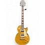 Used Epiphone Les Paul Classic Gold Top Solid Body Electric Guitar Gold Top
