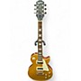 Used Epiphone Les Paul Classic Gold Top Solid Body Electric Guitar Gold Top