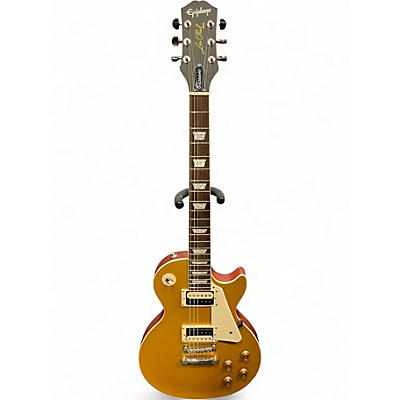 Used Epiphone Les Paul Classic Gold Top Solid Body Electric Guitar