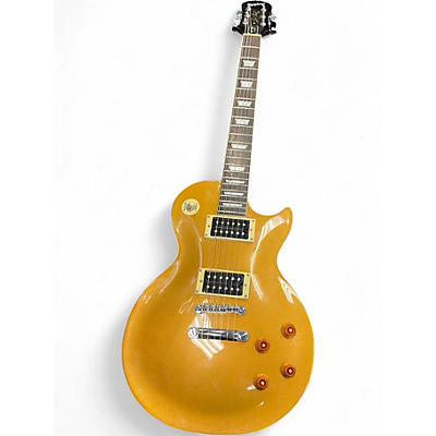 Used Epiphone Les Paul Classic Gold Top Solid Body Electric Guitar