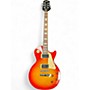 Used Epiphone Les Paul Classic Heritage Cherry Solid Body Electric Guitar Heritage Cherry