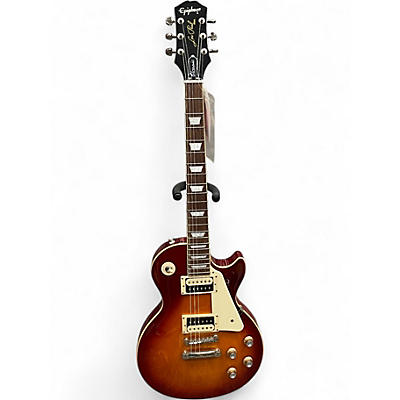 Used Epiphone Les Paul Classic Heritage Cherry Sunburst Solid Body Electric Guitar