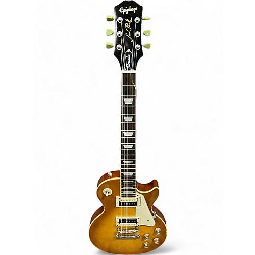 Epiphone Used Epiphone Les Paul Classic Honey Blonde Solid Body Electric Guitar Honey Blonde