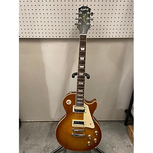 Epiphone Used Epiphone Les Paul Classic Honey Burst Solid Body Electric Guitar Honey Burst