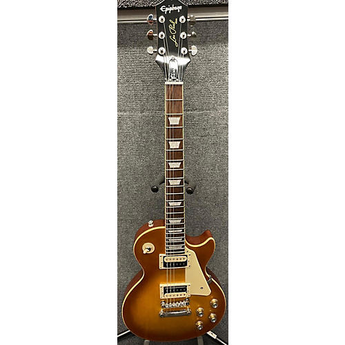 Epiphone Used Epiphone Les Paul Classic Honey Burst Solid Body Electric Guitar Honey Burst