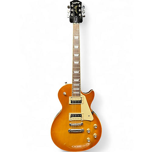 Used Epiphone Les Paul Classic Honey Burst Solid Body Electric Guitar Honey Burst