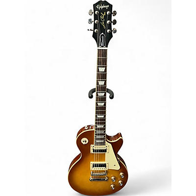 Used Epiphone Les Paul Classic Honey Burst Solid Body Electric Guitar