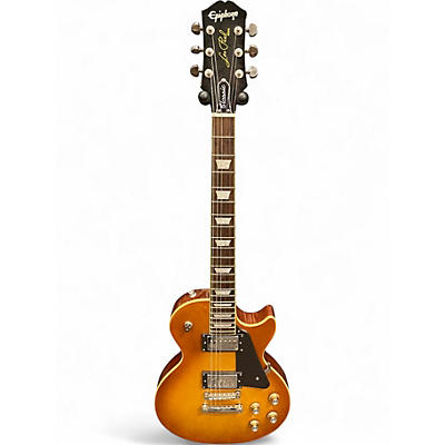 Used Epiphone Les Paul Classic Honey Burst Solid Body Electric Guitar