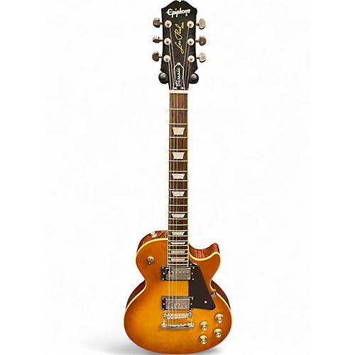Used Epiphone Les Paul Classic Honey Burst Solid Body Electric Guitar Honey Burst
