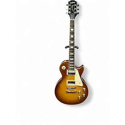 Used Epiphone Les Paul Classic Honey Burst Solid Body Electric Guitar