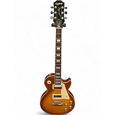 Used Epiphone Les Paul Classic Honey Burst Solid Body Electric Guitar