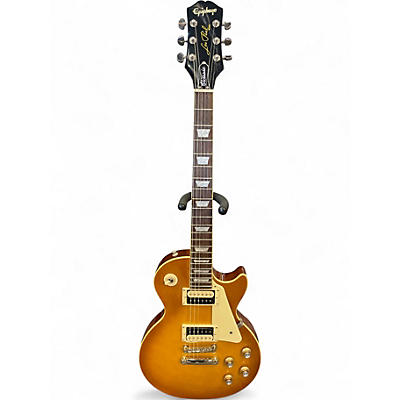 Used Epiphone Les Paul Classic Honey Burst Solid Body Electric Guitar