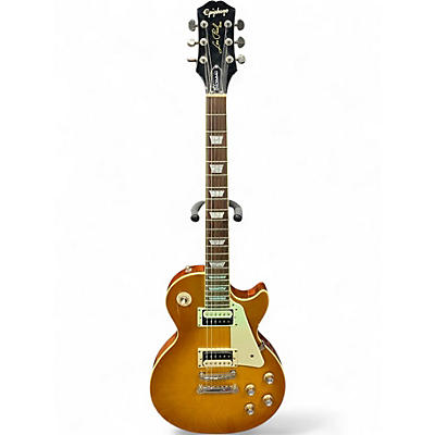 Used Epiphone Les Paul Classic Honey Burst Solid Body Electric Guitar