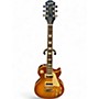 Used Epiphone Les Paul Classic Iced Tea Solid Body Electric Guitar Iced Tea