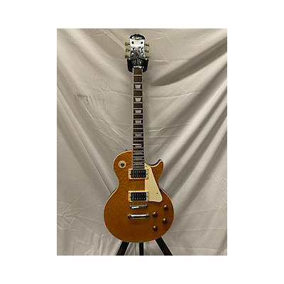 Epiphone Used Epiphone Les Paul Classic MIK Trans Amber Solid Body Electric Guitar