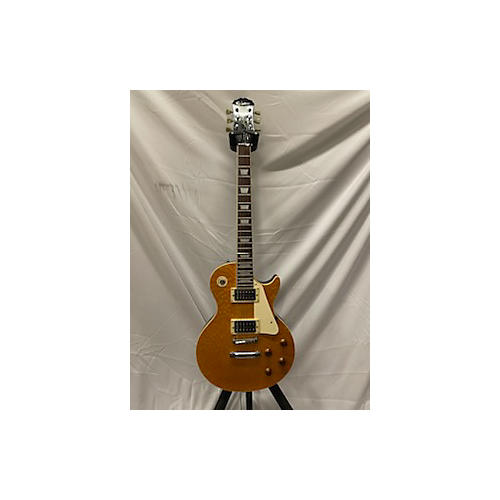 Epiphone Used Epiphone Les Paul Classic MIK Trans Amber Solid Body Electric Guitar Trans Amber