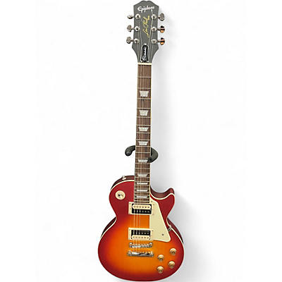 Used Epiphone Les Paul Classic Orange Solid Body Electric Guitar