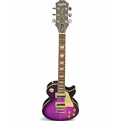 Used Epiphone Les Paul Classic PURPLE BURST Solid Body Electric Guitar