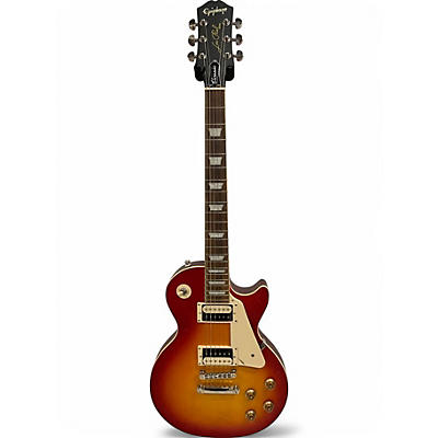 Used Epiphone Les Paul Classic Pro Cherry Sunburst Solid Body Electric Guitar