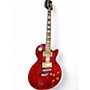 Used Epiphone Used Epiphone Les Paul Classic Quilt Cherry Red Solid Body Electric Guitar Cherry Red