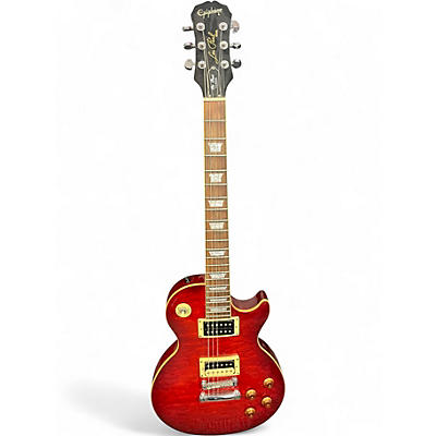 Used Epiphone Les Paul Classic RED Solid Body Electric Guitar