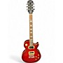 Used Epiphone Les Paul Classic RED Solid Body Electric Guitar RED