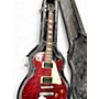 Used Epiphone Les Paul Classic Red Solid Body Electric Guitar Red