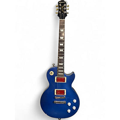 Used Epiphone Les Paul Classic SPARKLE BLUE Solid Body Electric Guitar