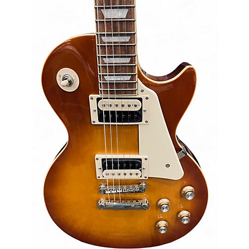 Used Epiphone Les Paul Classic SUNBURST Solid Body Electric Guitar SUNBURST