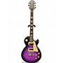 Used Epiphone Les Paul Classic Satin Purple Burst Solid Body Electric Guitar Satin Purple Burst