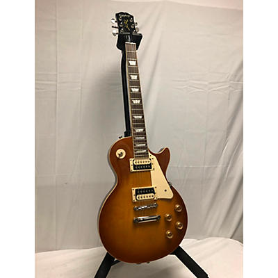 Epiphone Used Epiphone Les Paul Classic Sunburst Solid Body Electric Guitar