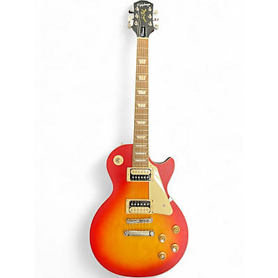Used Epiphone Les Paul Classic Sunburst Solid Body Electric Guitar