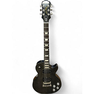 Used Epiphone Les Paul Classic T Ebony Solid Body Electric Guitar