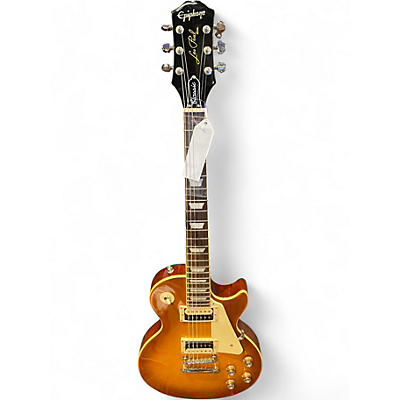 Used Epiphone Les Paul Classic Tobacco Burst Solid Body Electric Guitar