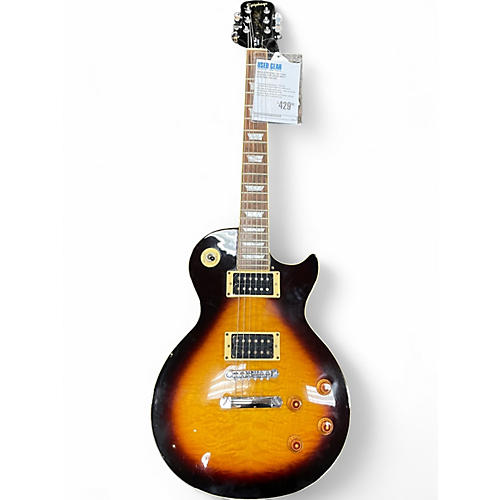 Used Epiphone Les Paul Classic Tobacco Sunburst Solid Body Electric Guitar Tobacco Sunburst