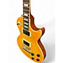 Used Epiphone Les Paul Classic Trans Amber Solid Body Electric Guitar Trans Amber