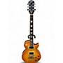 Used Epiphone Les Paul Classic Trans Amber Solid Body Electric Guitar Trans Amber