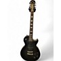 Used Epiphone Used Epiphone Les Paul Classic Trans Black Solid Body Electric Guitar Trans Black