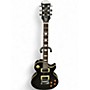 Used Epiphone Les Paul Classic Trans Black Solid Body Electric Guitar Trans Black